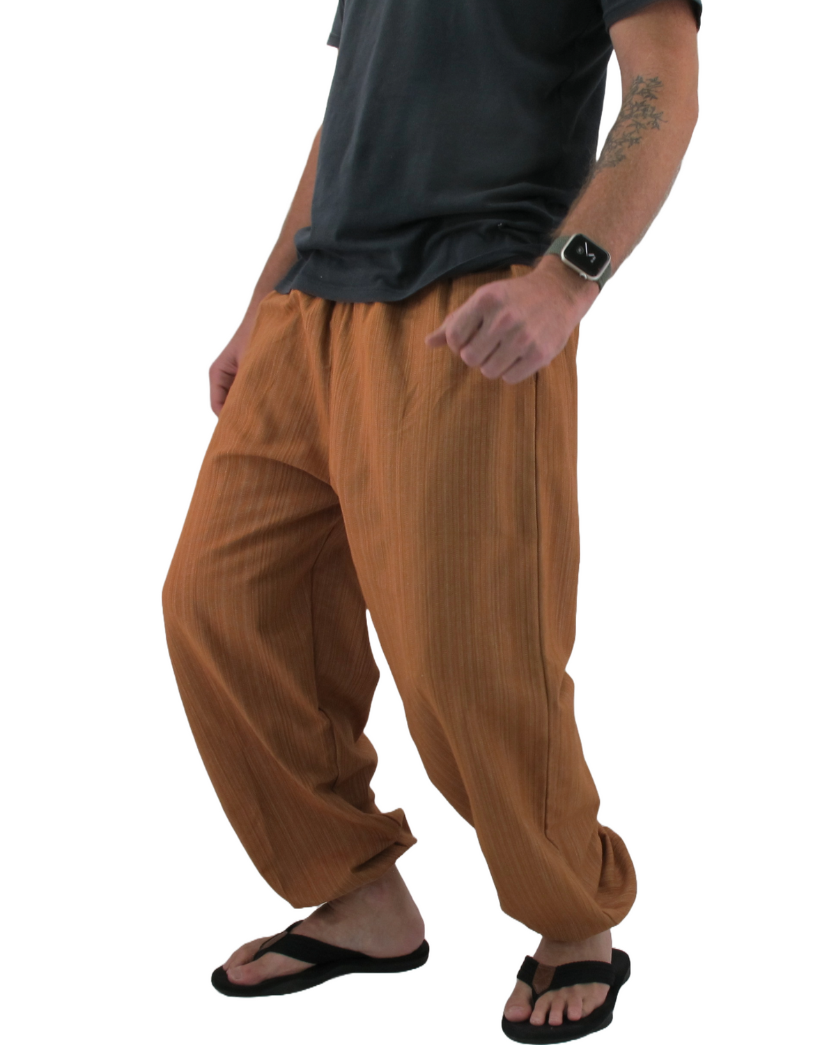 Cotton Hippie Pants Copper