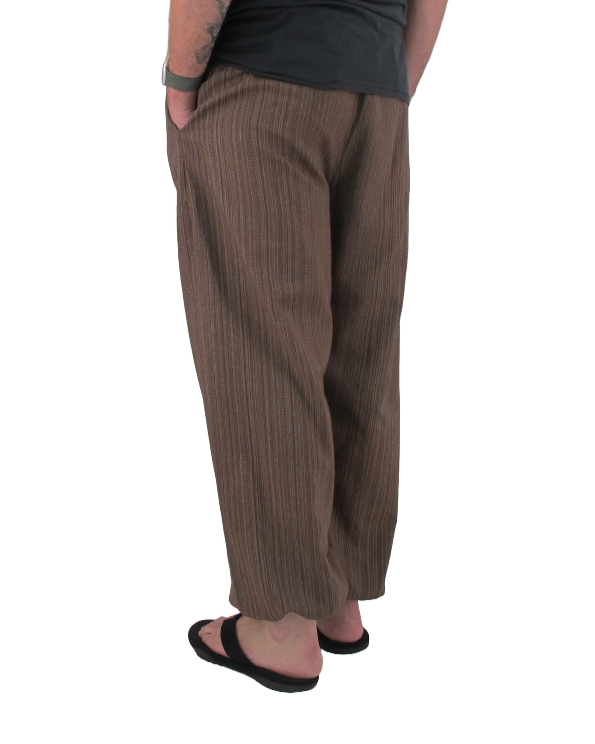 Cotton Hippie Pants Brown