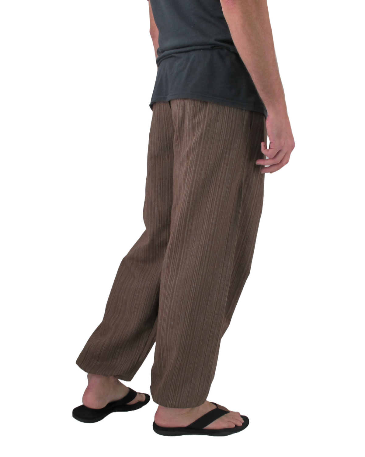 Cotton Hippie Pants Brown