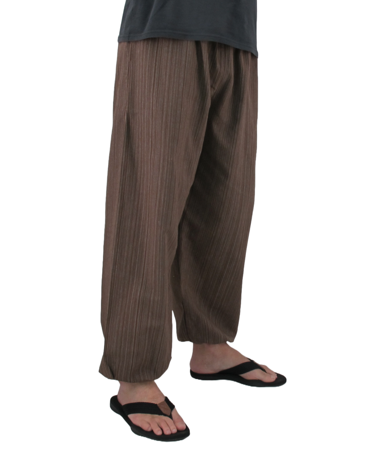 Cotton Hippie Pants Brown