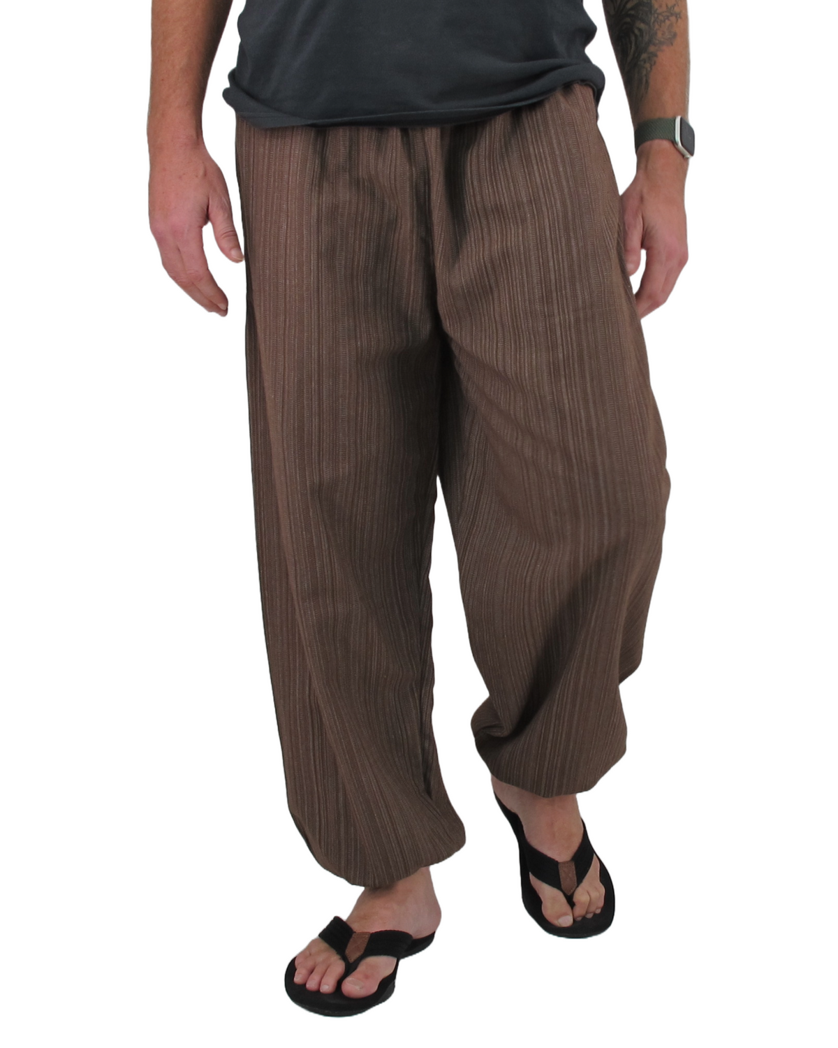 Cotton Hippie Pants Brown