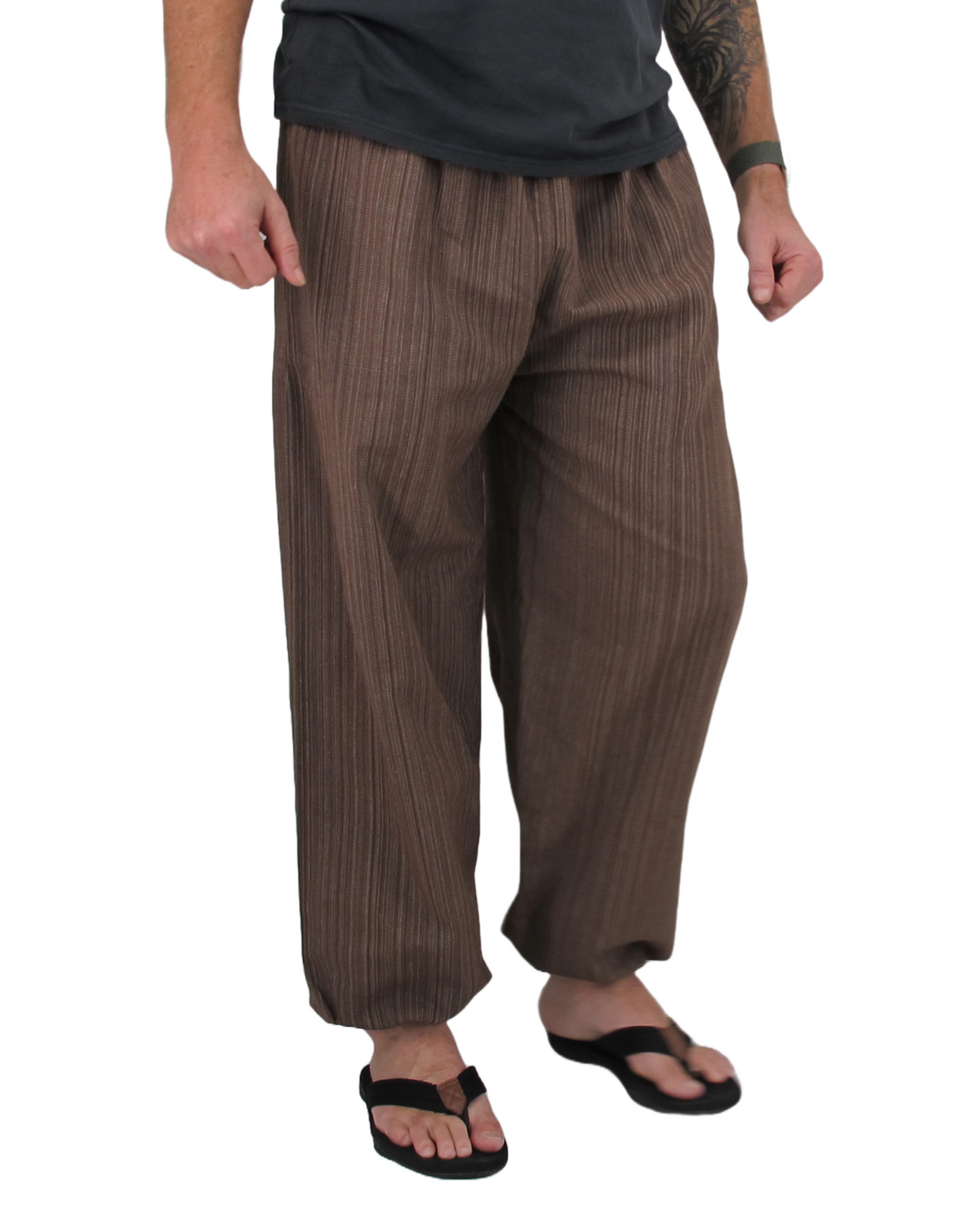 Cotton Hippie Pants Brown