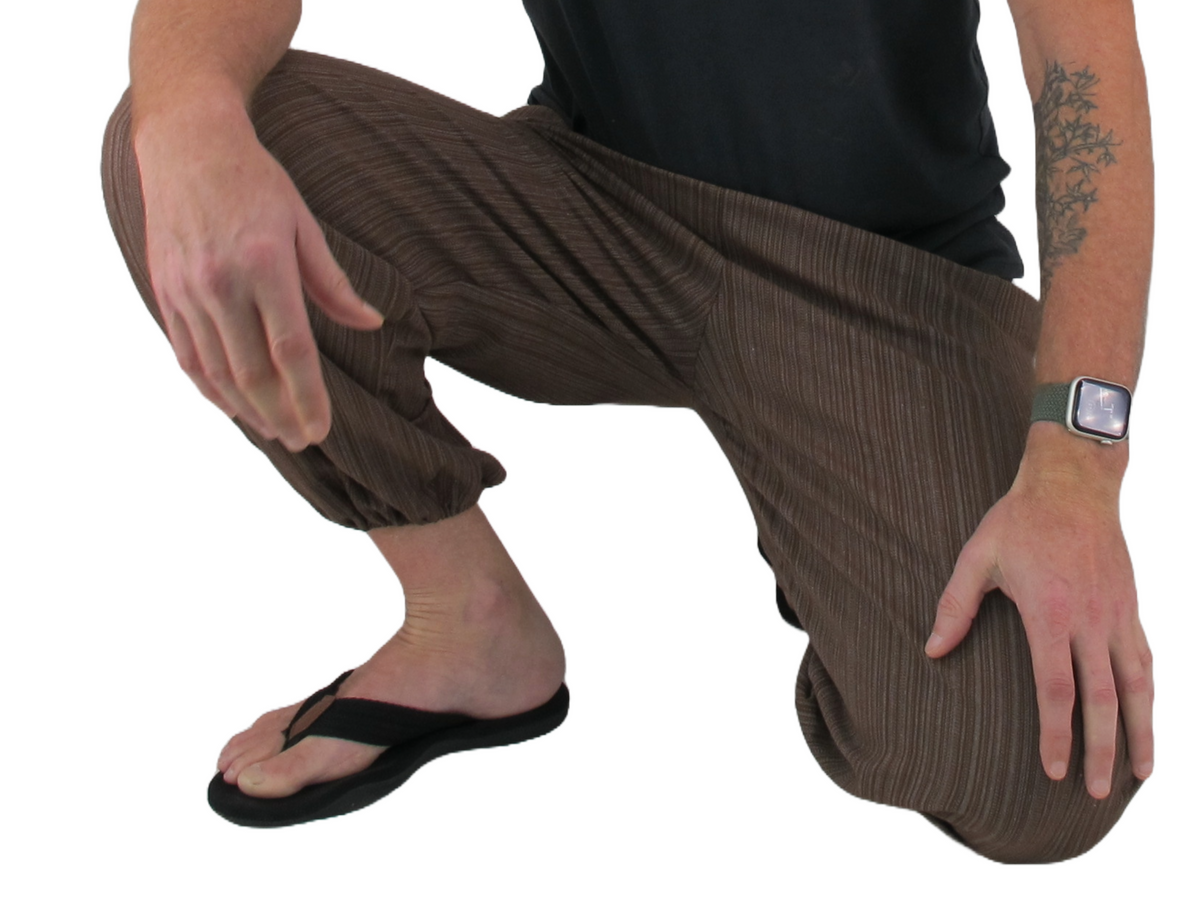 Cotton Hippie Pants Brown