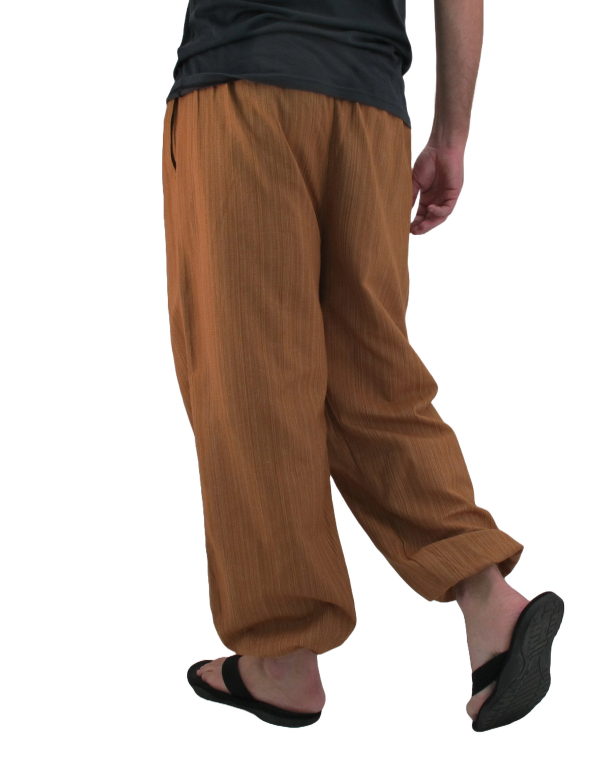 Cotton Hippie Pants Copper