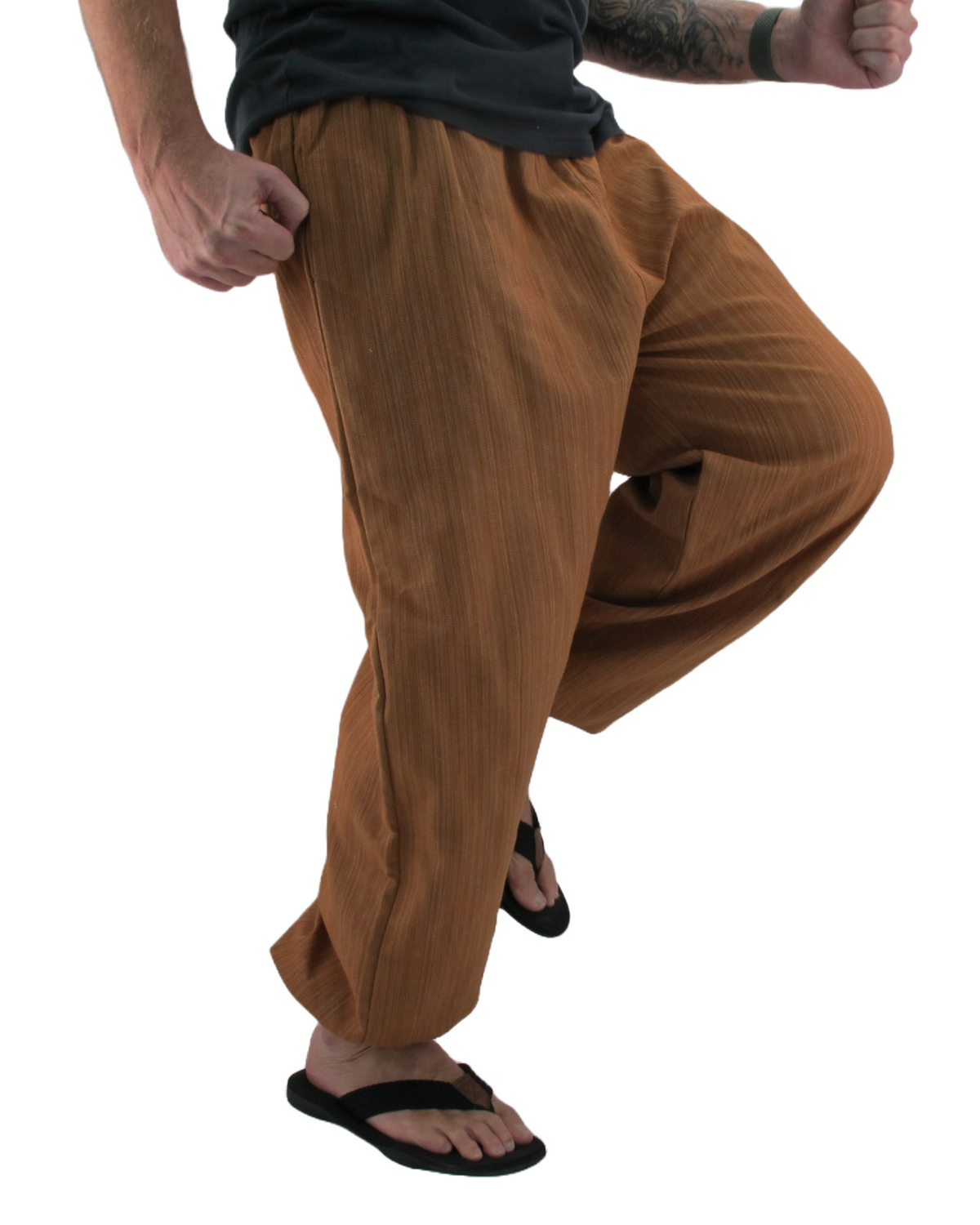 Cotton Hippie Pants Copper