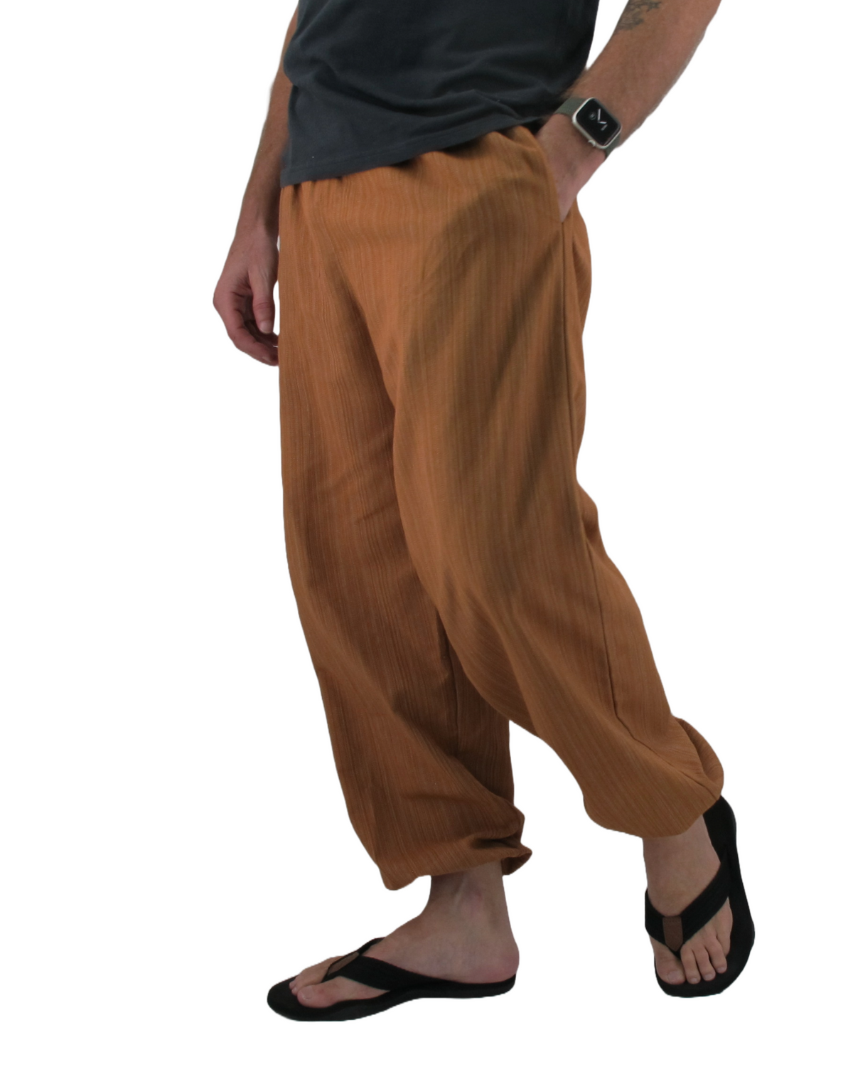 Cotton Hippie Pants Copper