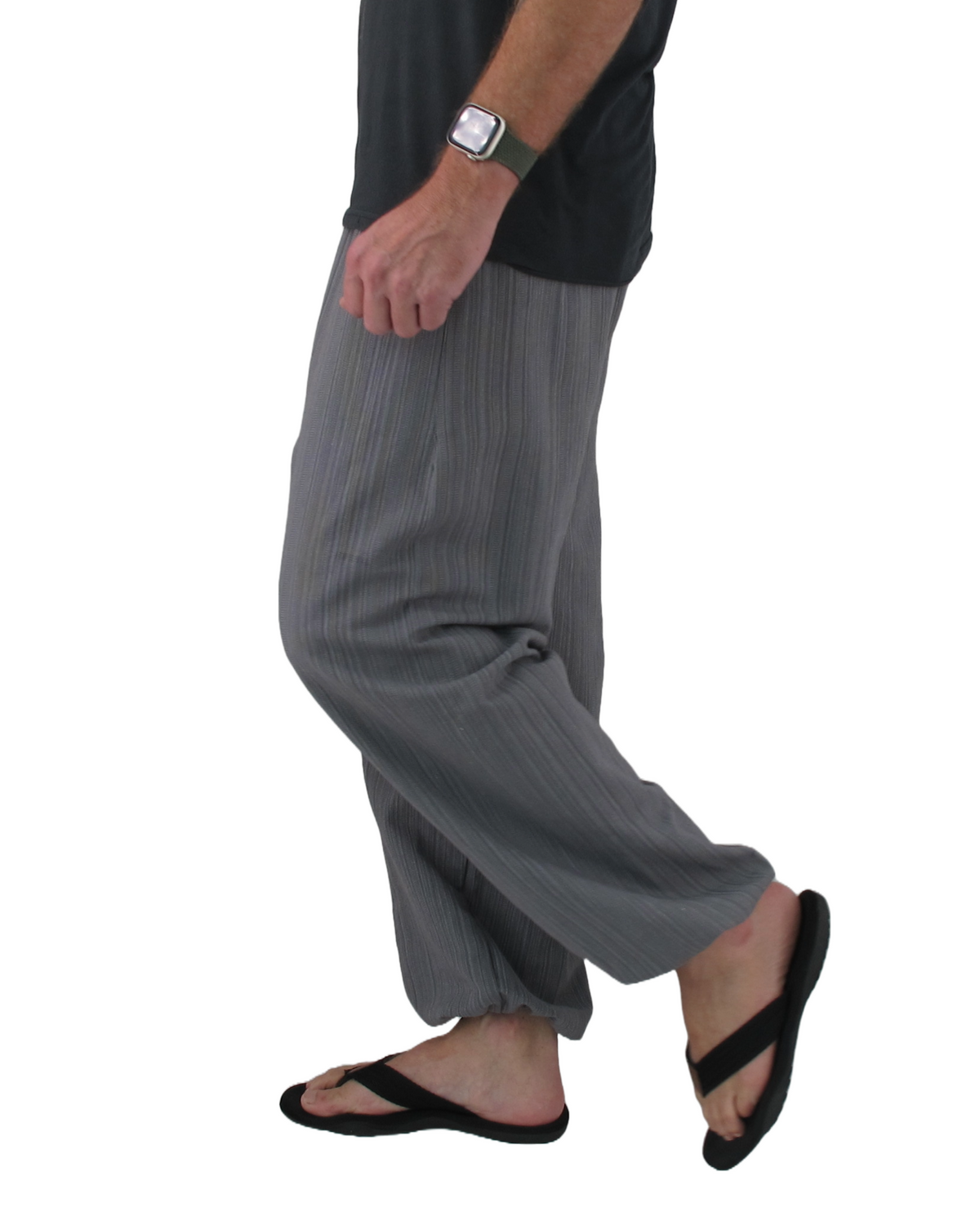 Cotton Hippie Pants Grey