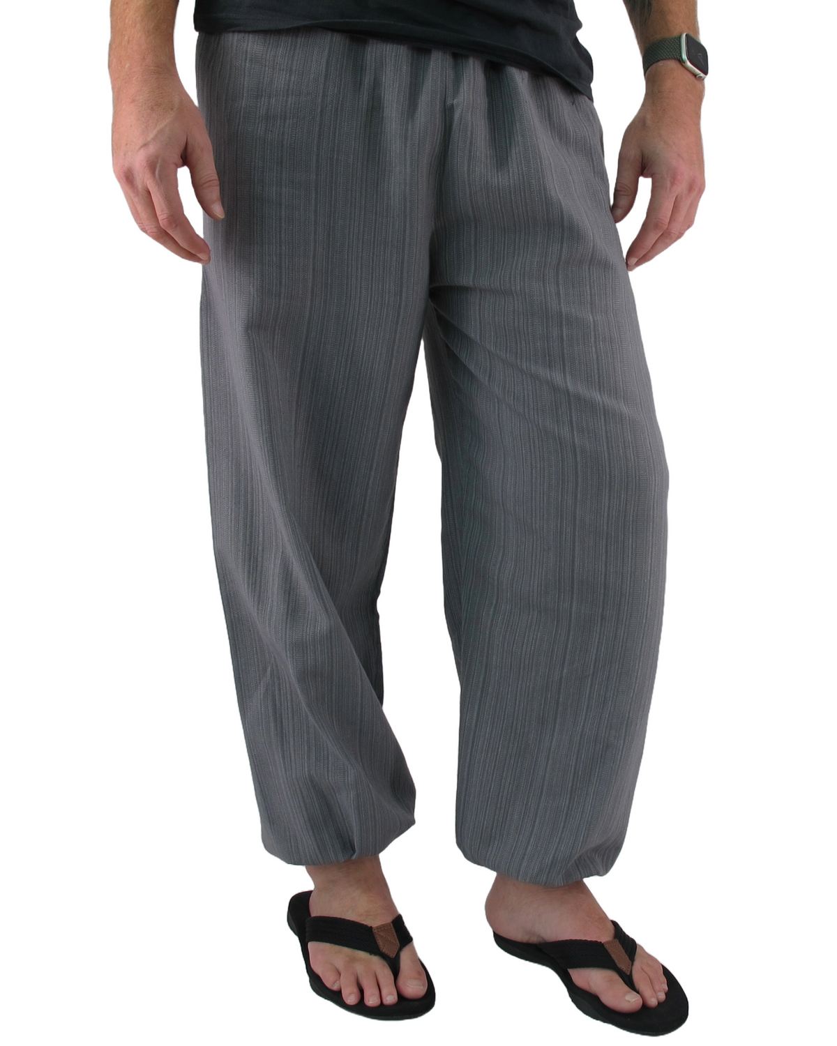 Cotton Hippie Pants Grey