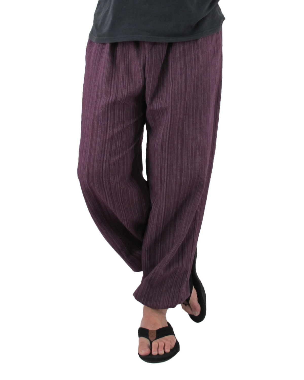 Cotton Hippie Pants Purple