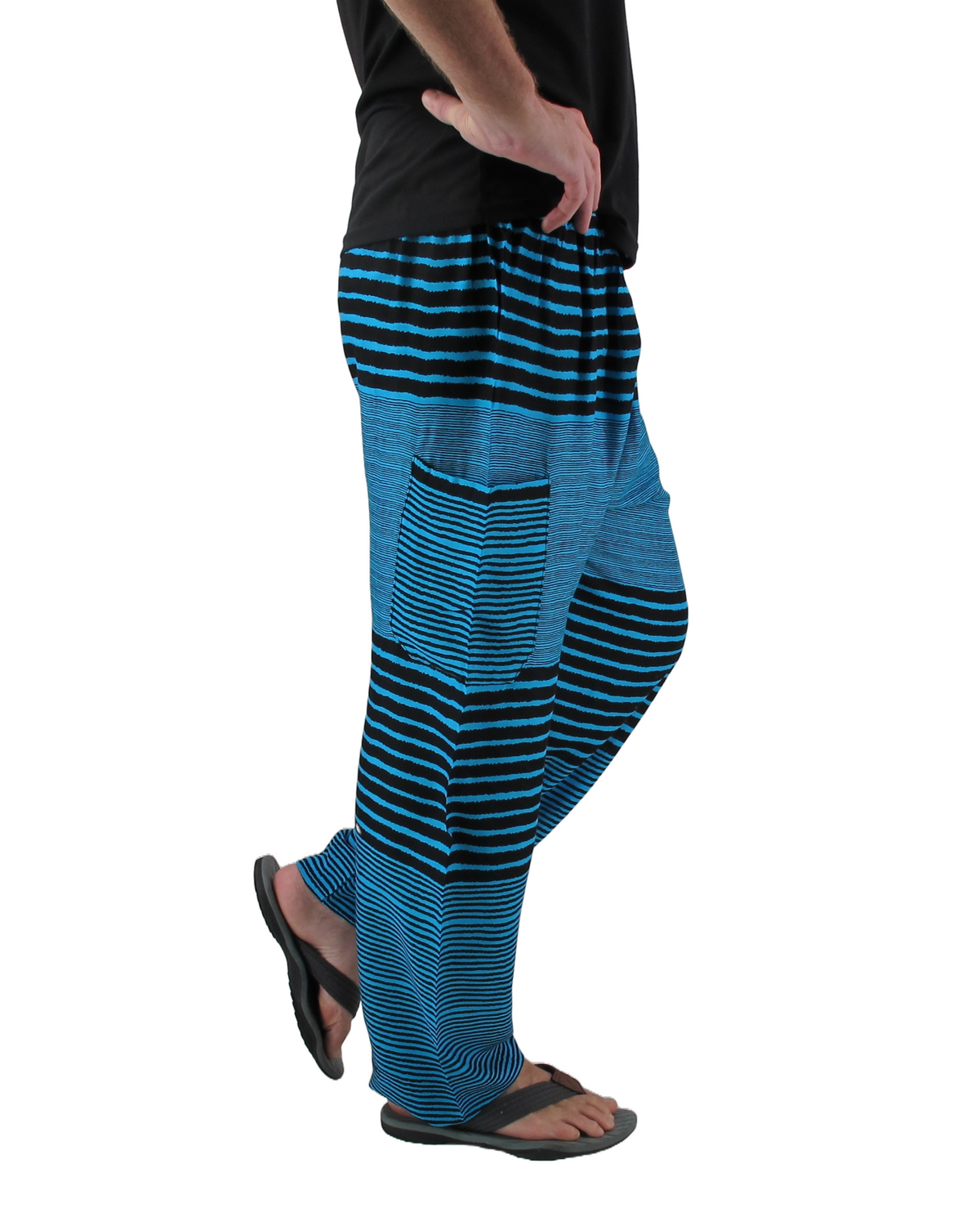 Baggy Harem Pants Surf Teal