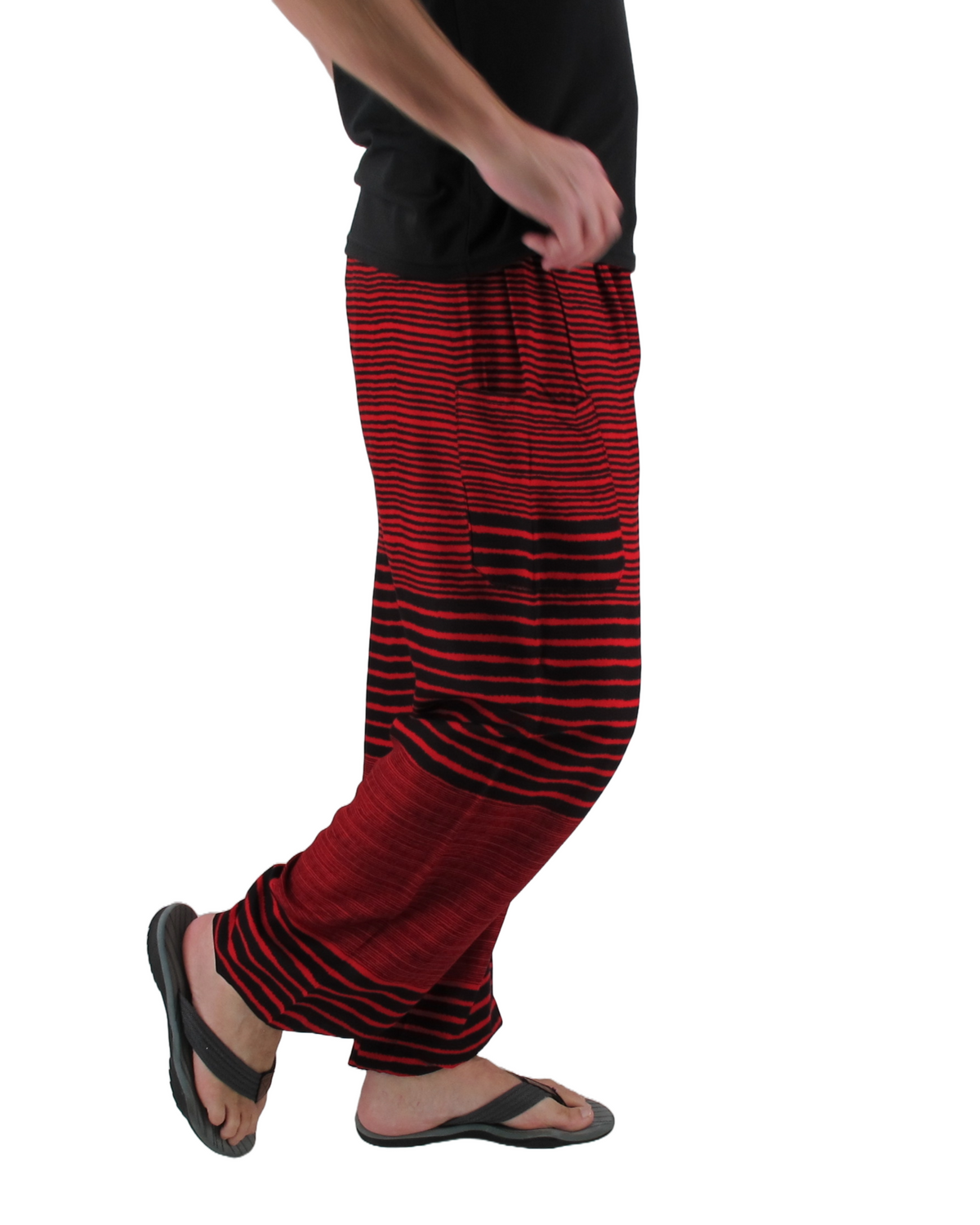 Baggy Harem Pants Surf Red