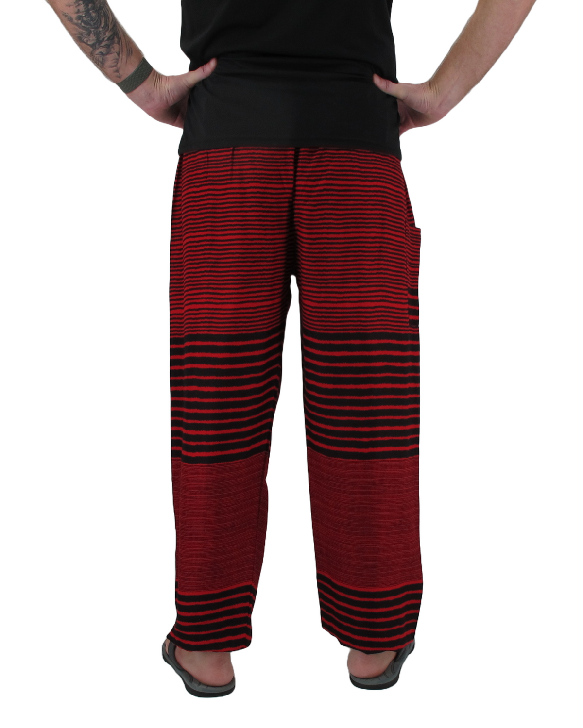 Baggy Harem Pants Surf Red