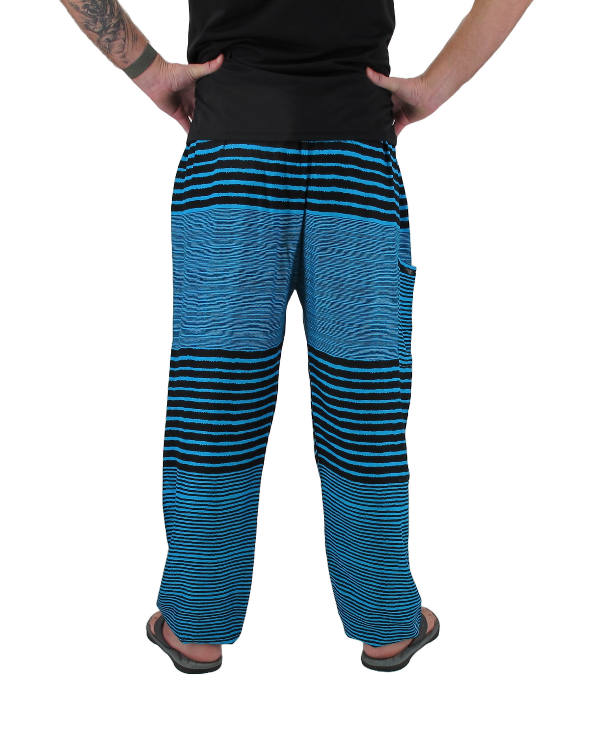 Baggy Harem Pants Surf Teal