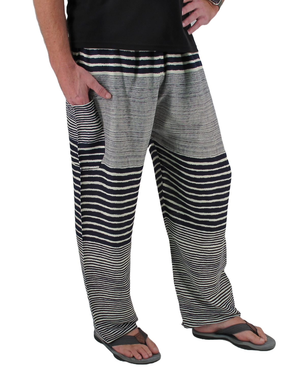 Baggy Harem Pants Surf Navy