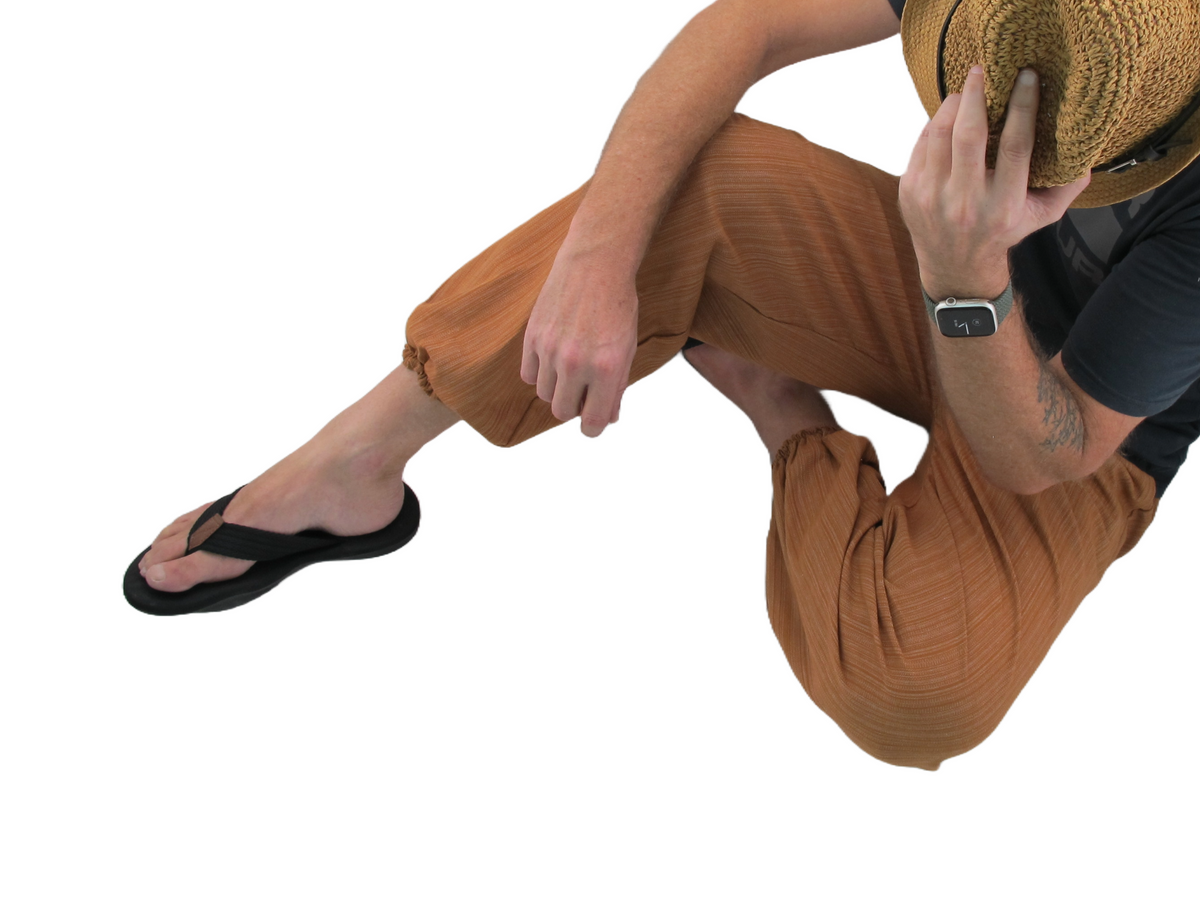 Cotton Hippie Pants Copper