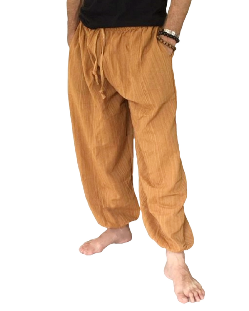 Cotton Hippie Pants Rust