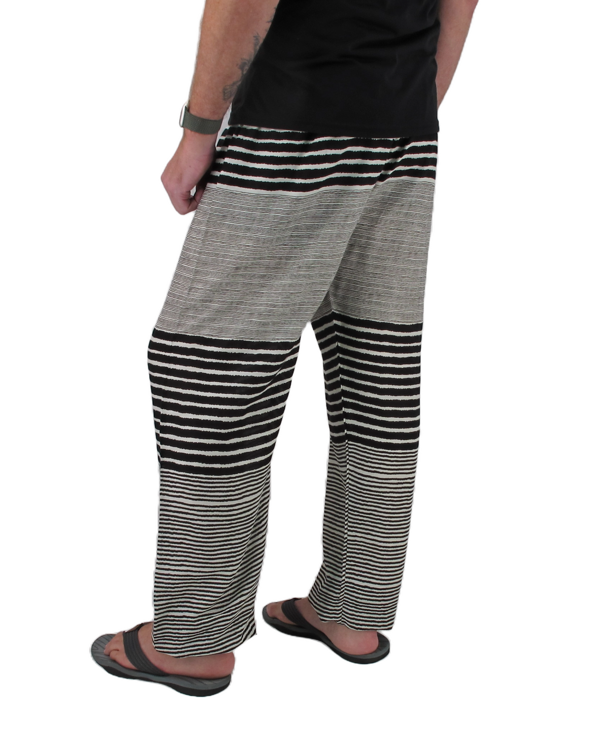 Baggy Harem Pants Surf Black