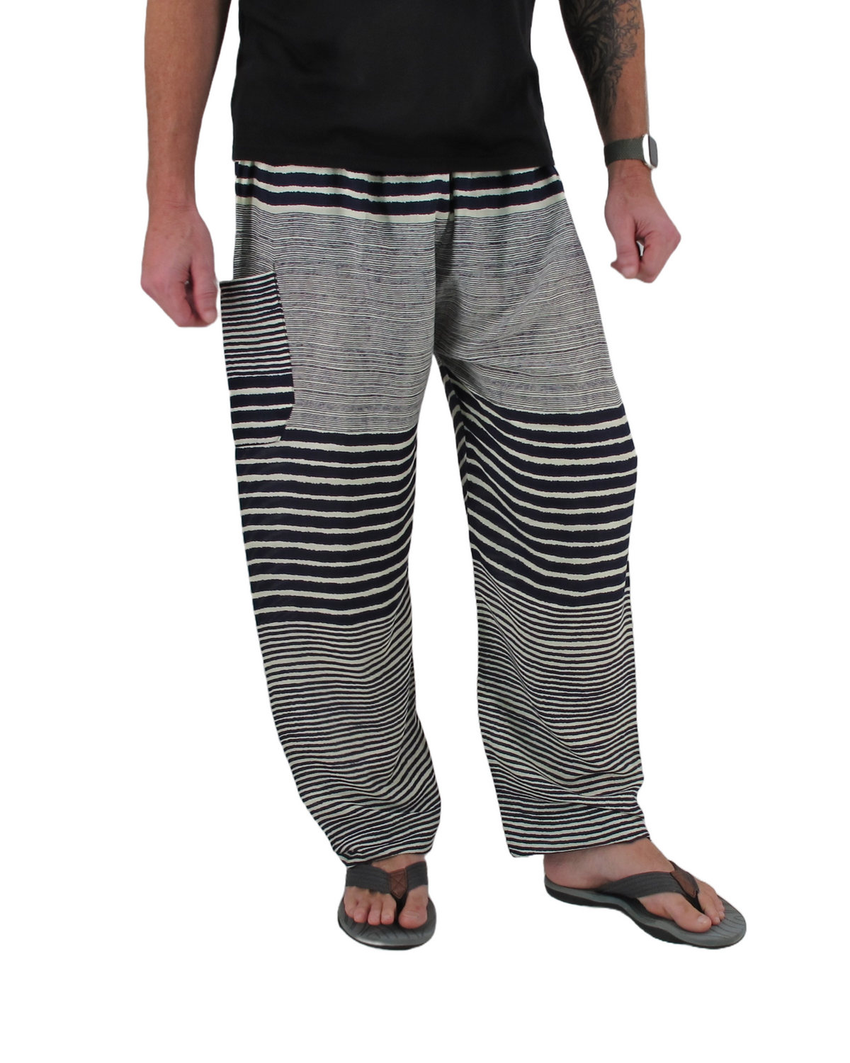 Baggy Harem Pants Surf Navy
