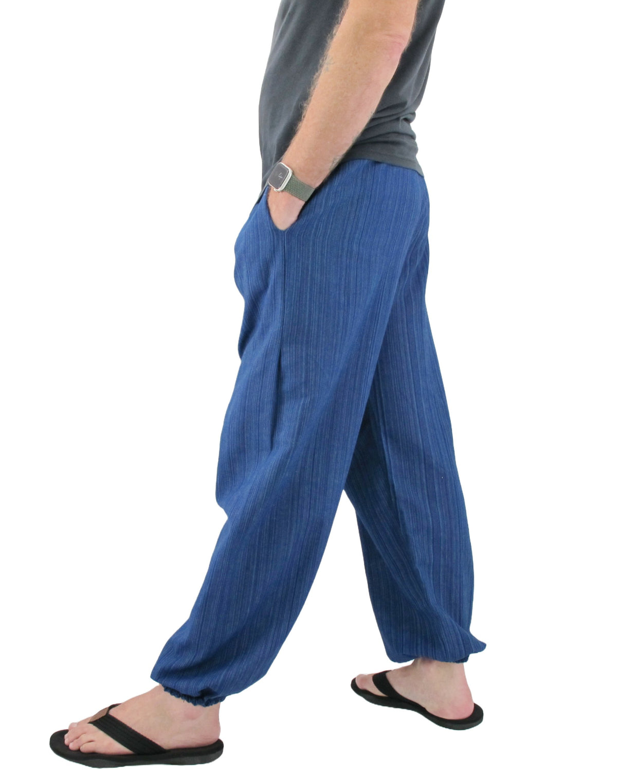 Rule Breaker Blue Linen Pants – The Urban Hippie