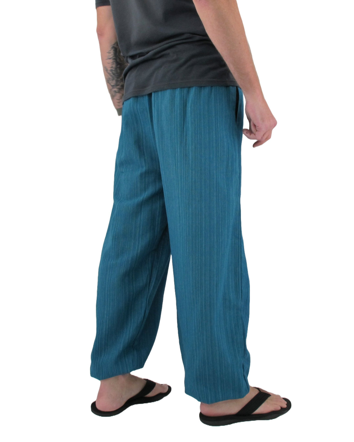 Cotton Hippie Pants Teal - Love Quality