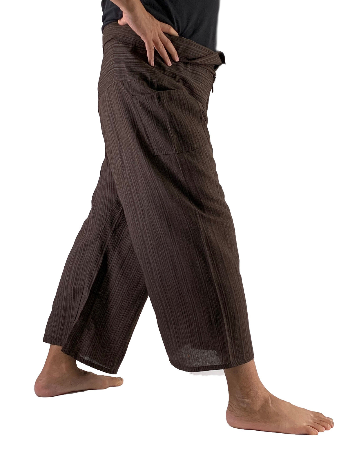 Fisherman Pants Brown - Love Quality