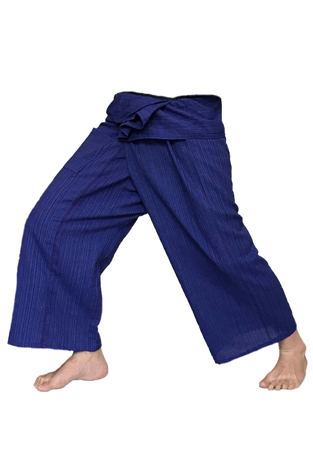 Fisherman Pants Dark Blue - Love Quality