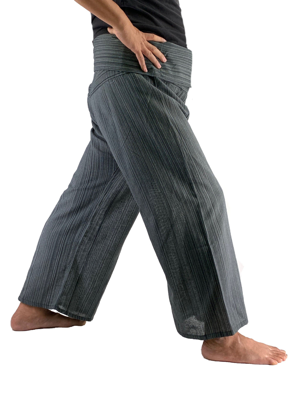 Fisherman Pants Dark Grey - Love Quality