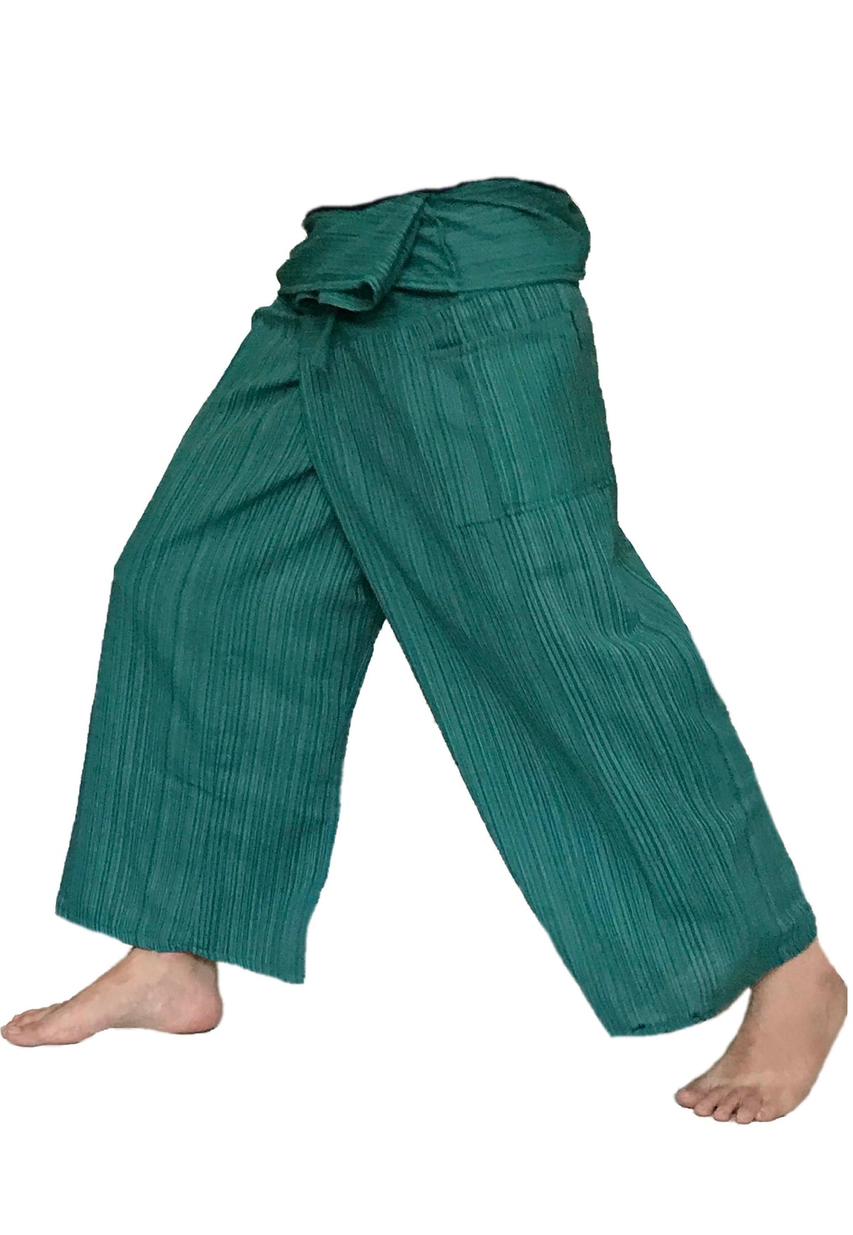 Fisherman Pants Green - Love Quality