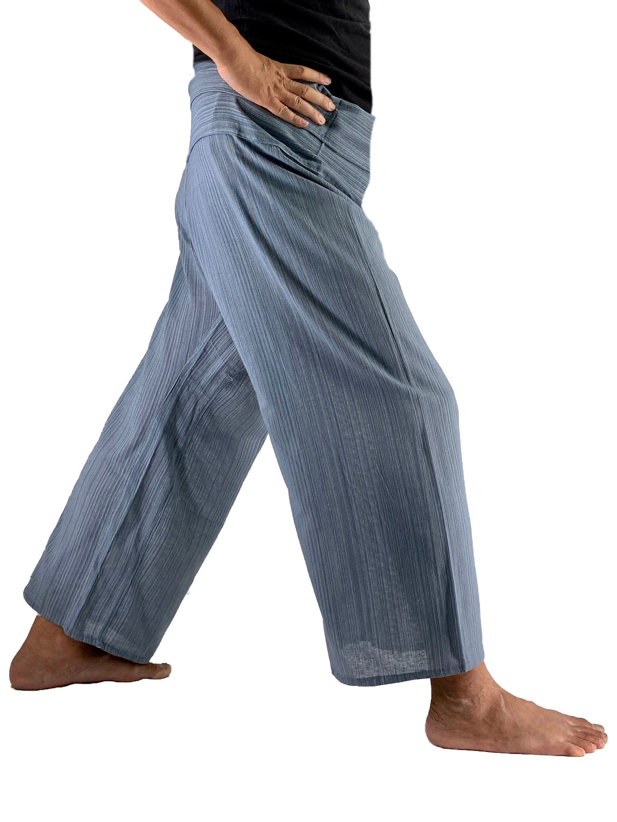 Fisherman Pants Grey - Love Quality