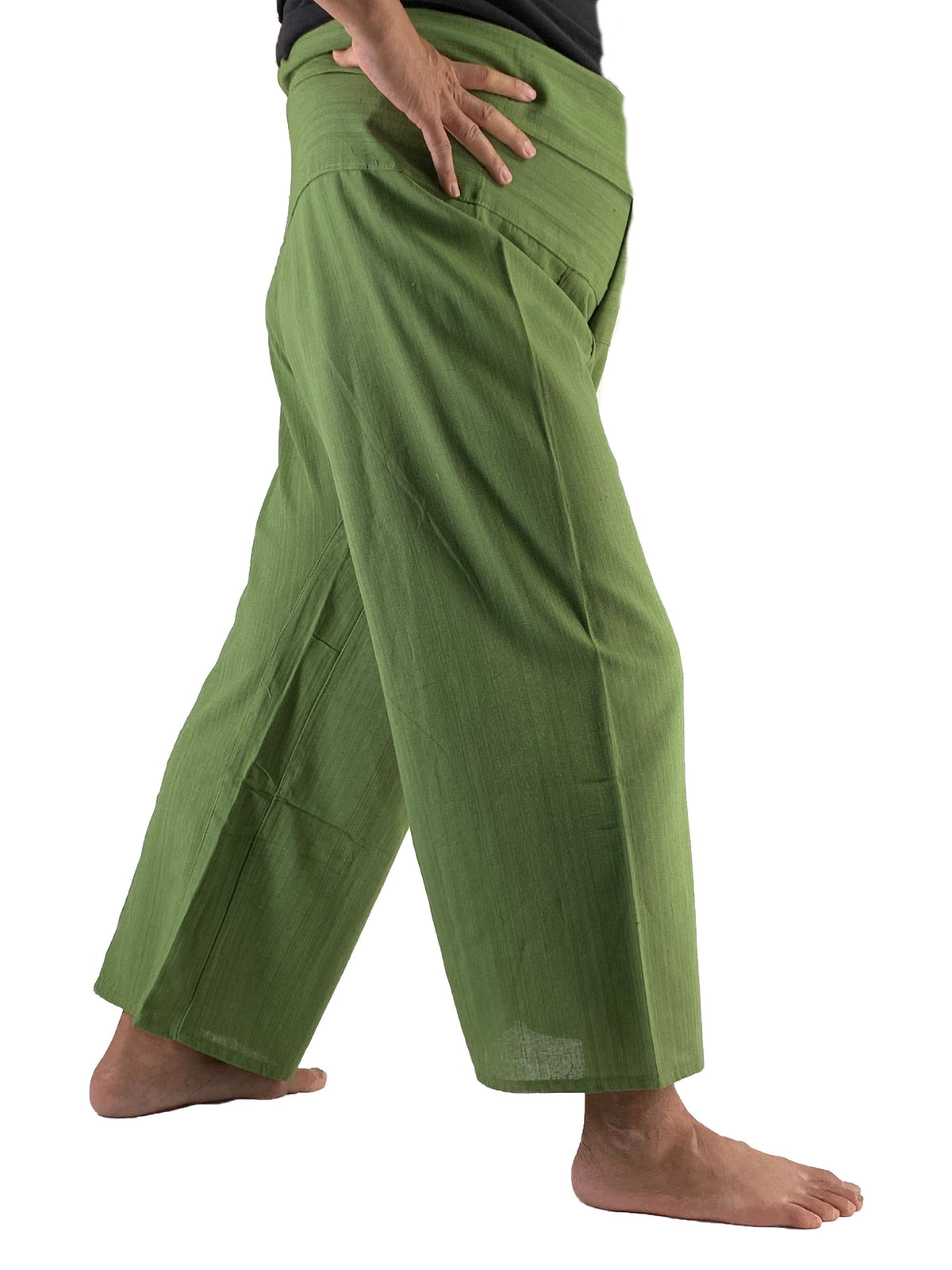 Fisherman Pants Lime Green - Love Quality