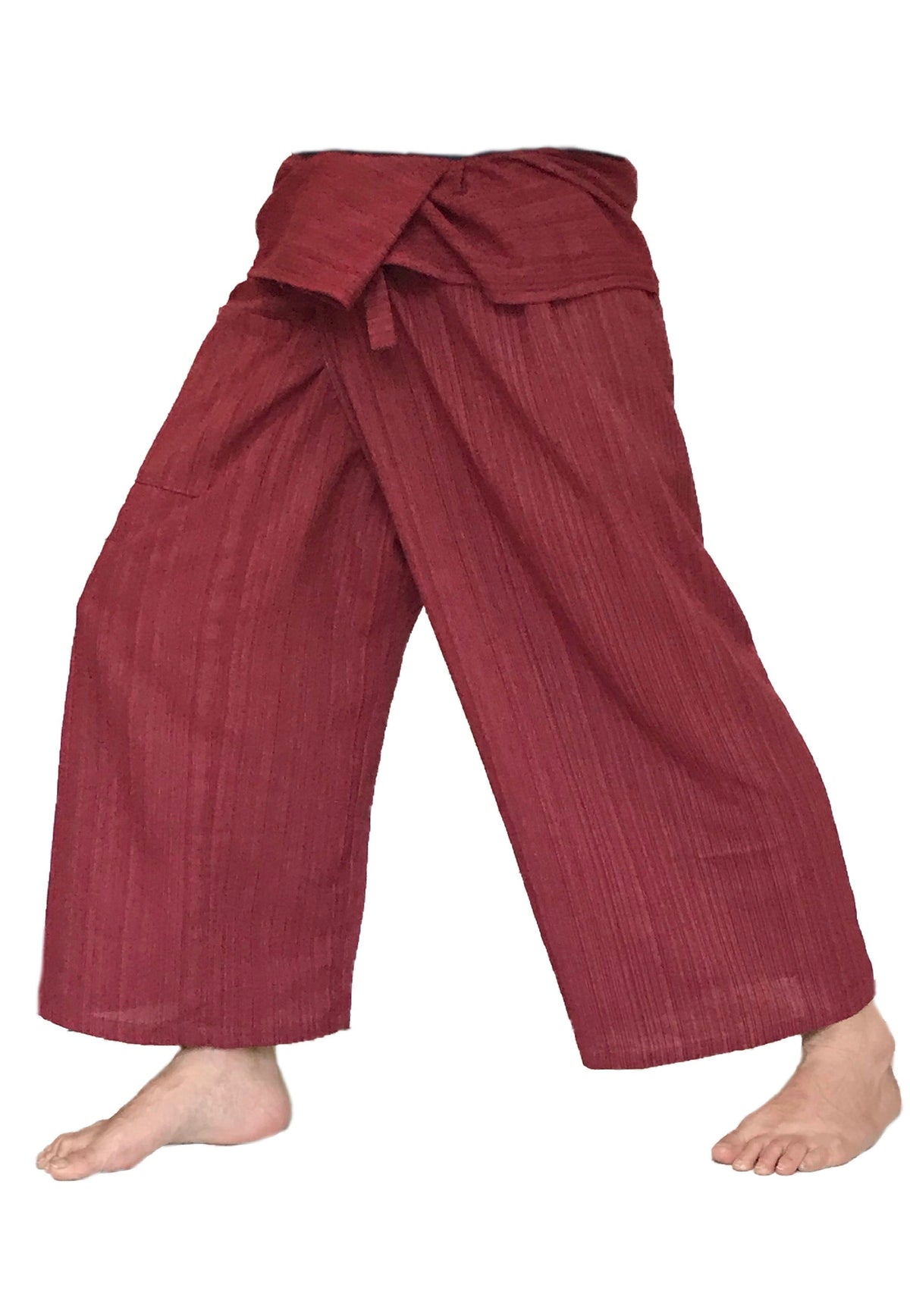 Fisherman Pants Red - Love Quality