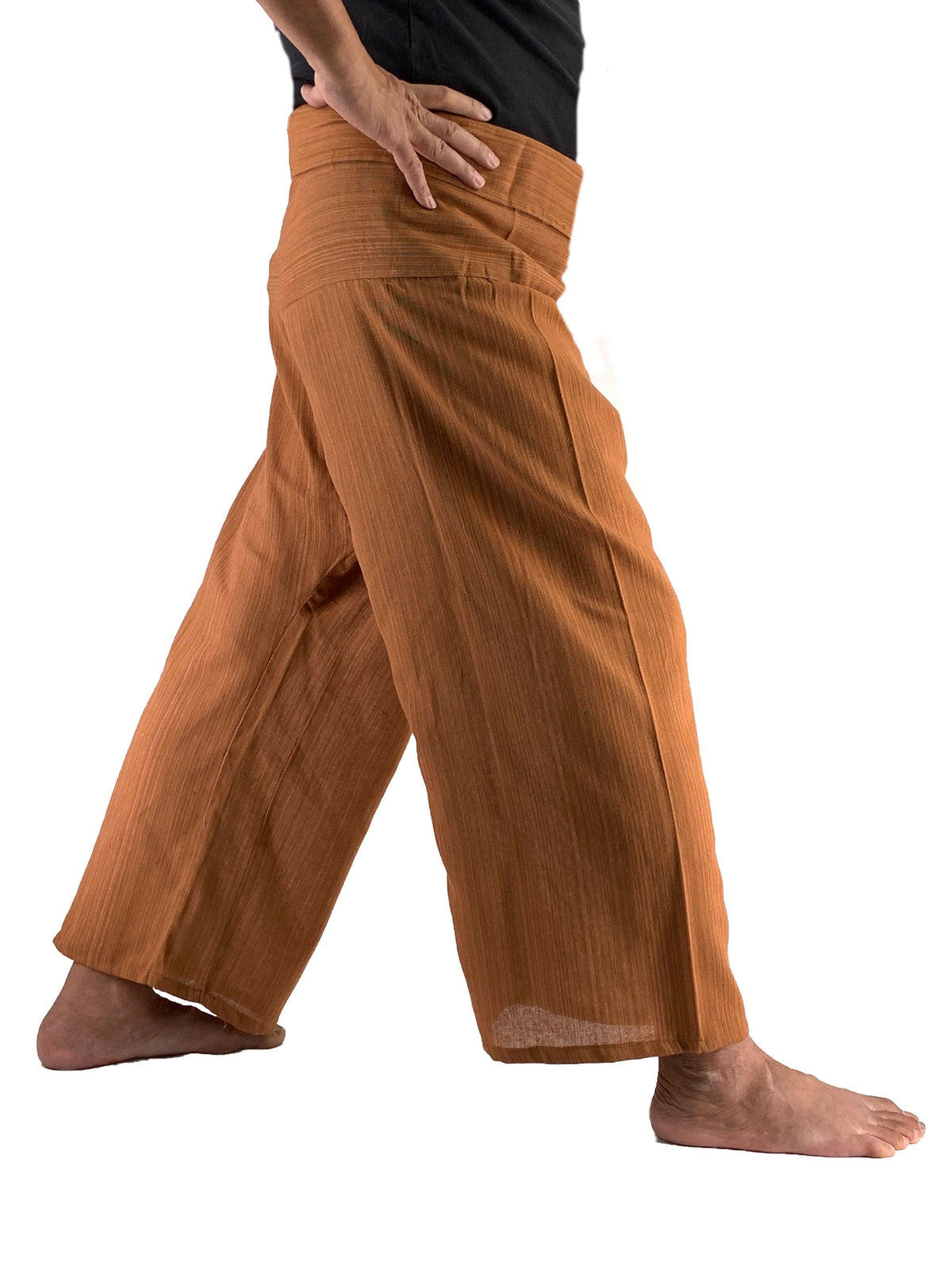 Fisherman Pants Rust - Love Quality