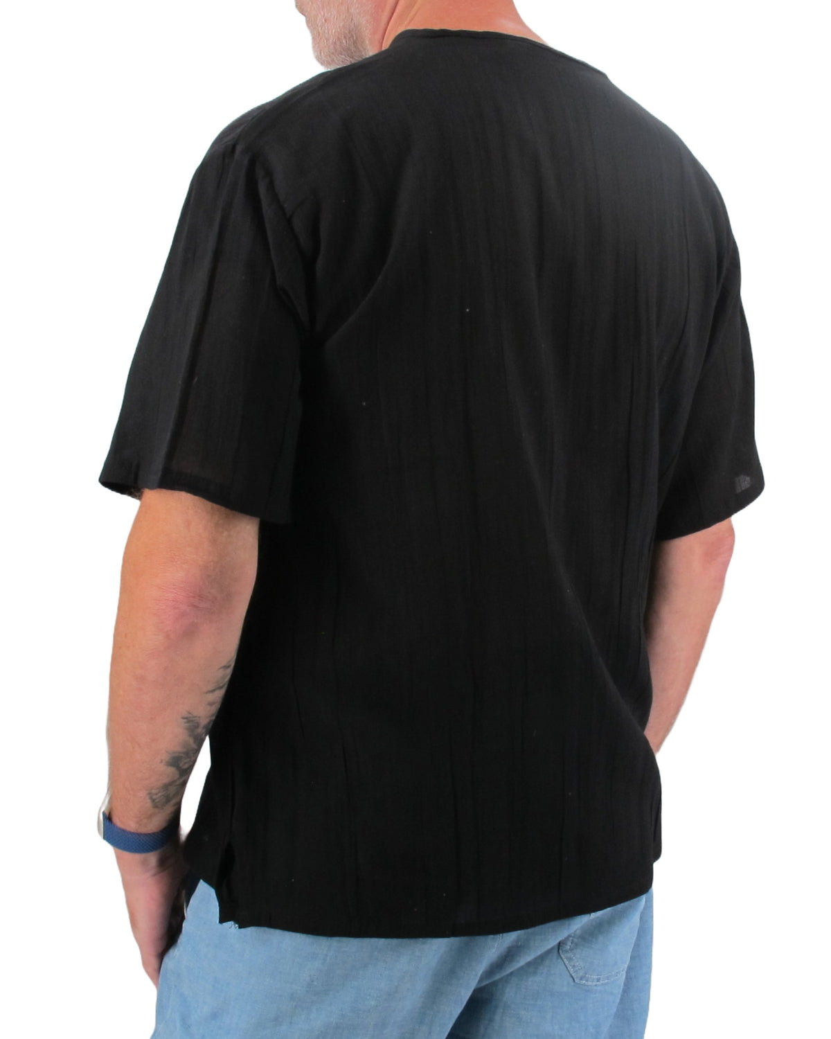 Short Sleeve T-Shirt Black - Love Quality