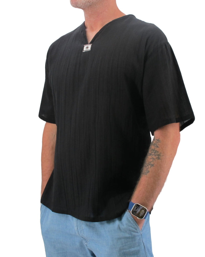 Short Sleeve T-Shirt Black - Love Quality
